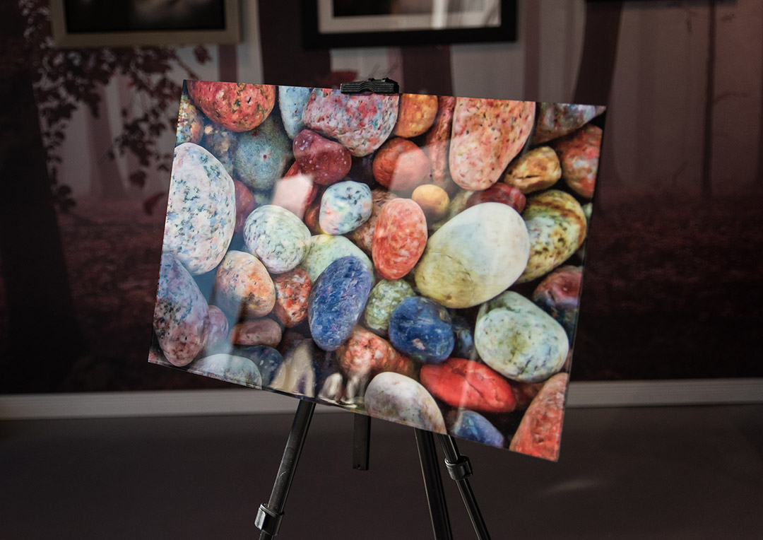 epoxy metal print