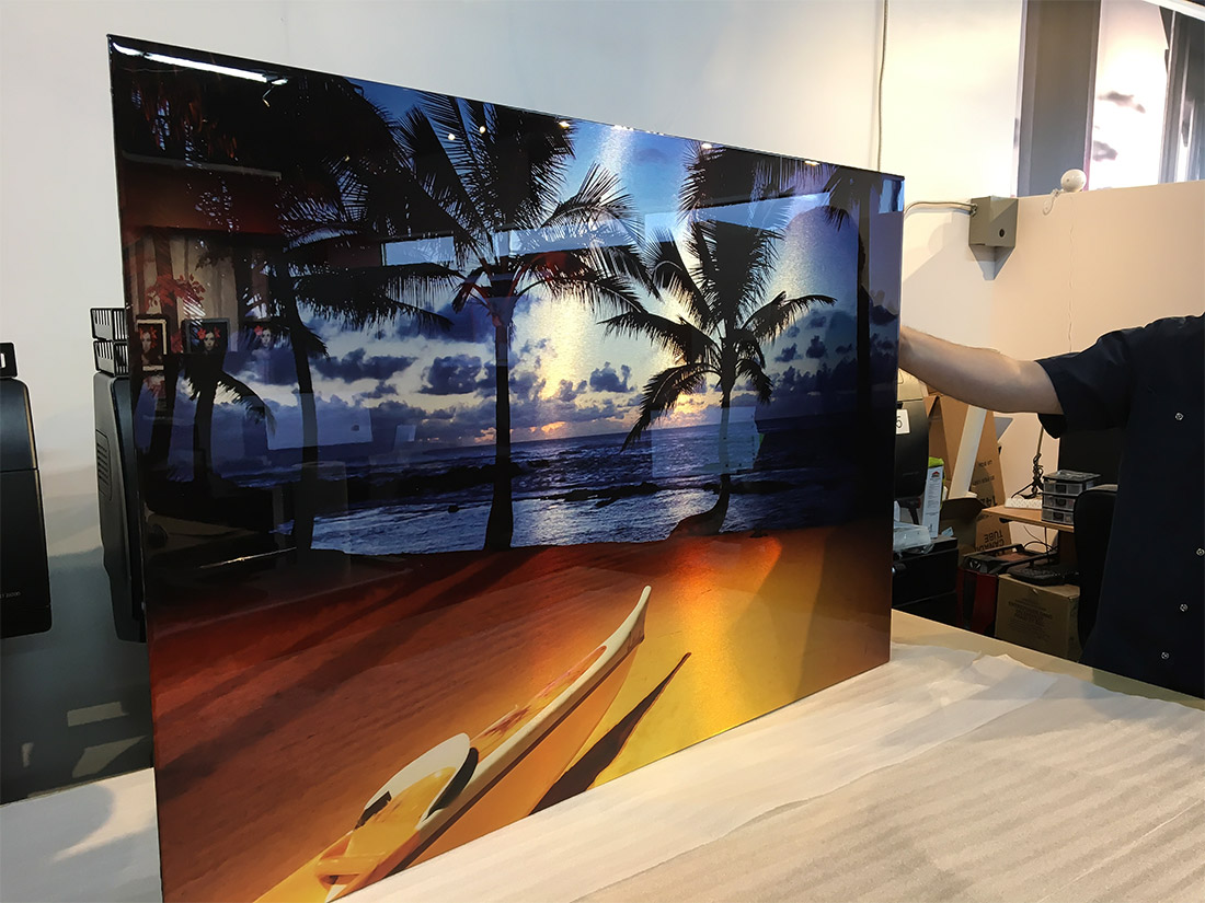 epoxy metal print