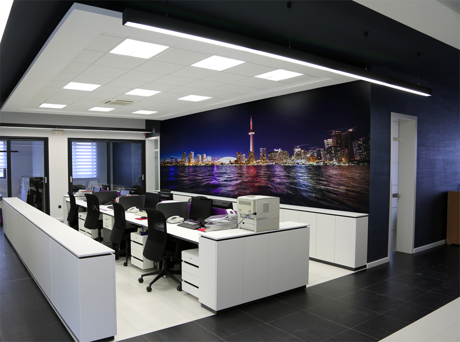 Mural Print Custom Mural // Wall Printing