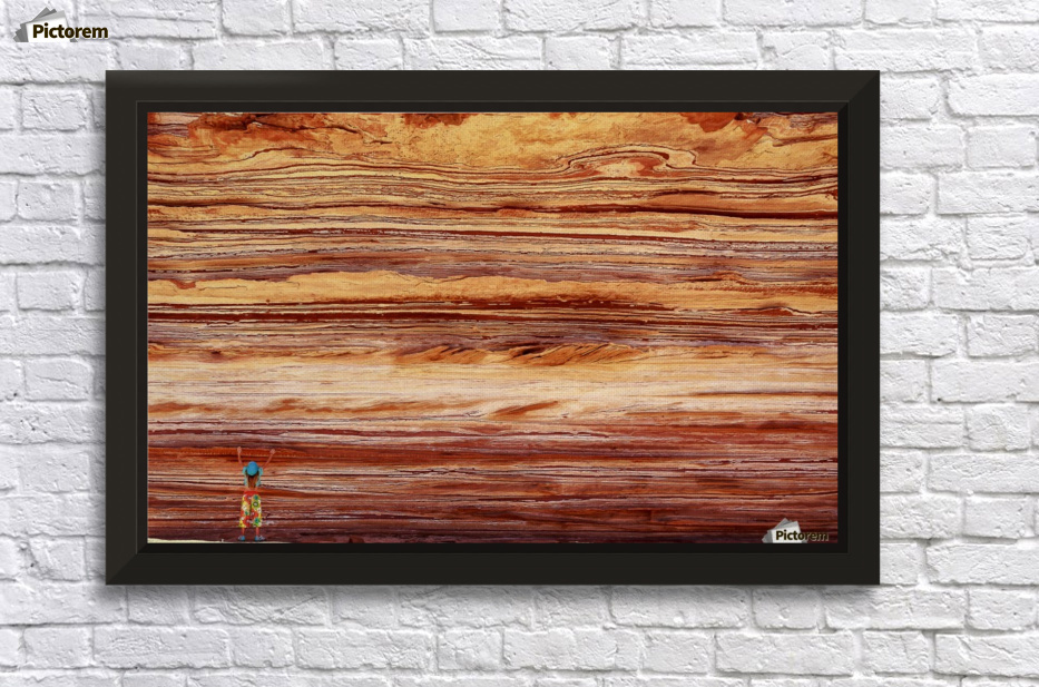Kalbarri Western Australia 1x Canvas Kalbarri Western Australia Wall Decor Frame