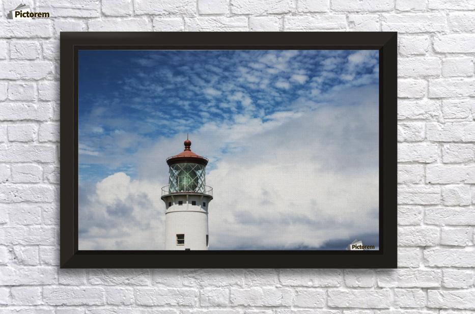 Kilauea Lighthouse A Popular Landmark Kauai Hawaii Kilauea Lighthouse A Popular Landmark Kauai Hawaii United States Of