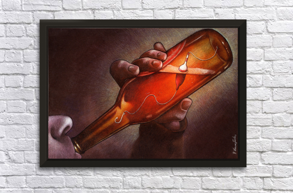 drink frame