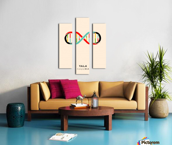 Y.A.L.A (you always live again) - Viktor Hertz Canvas Y.A.L.A (you always live again) - Viktor Hertz Canvas
