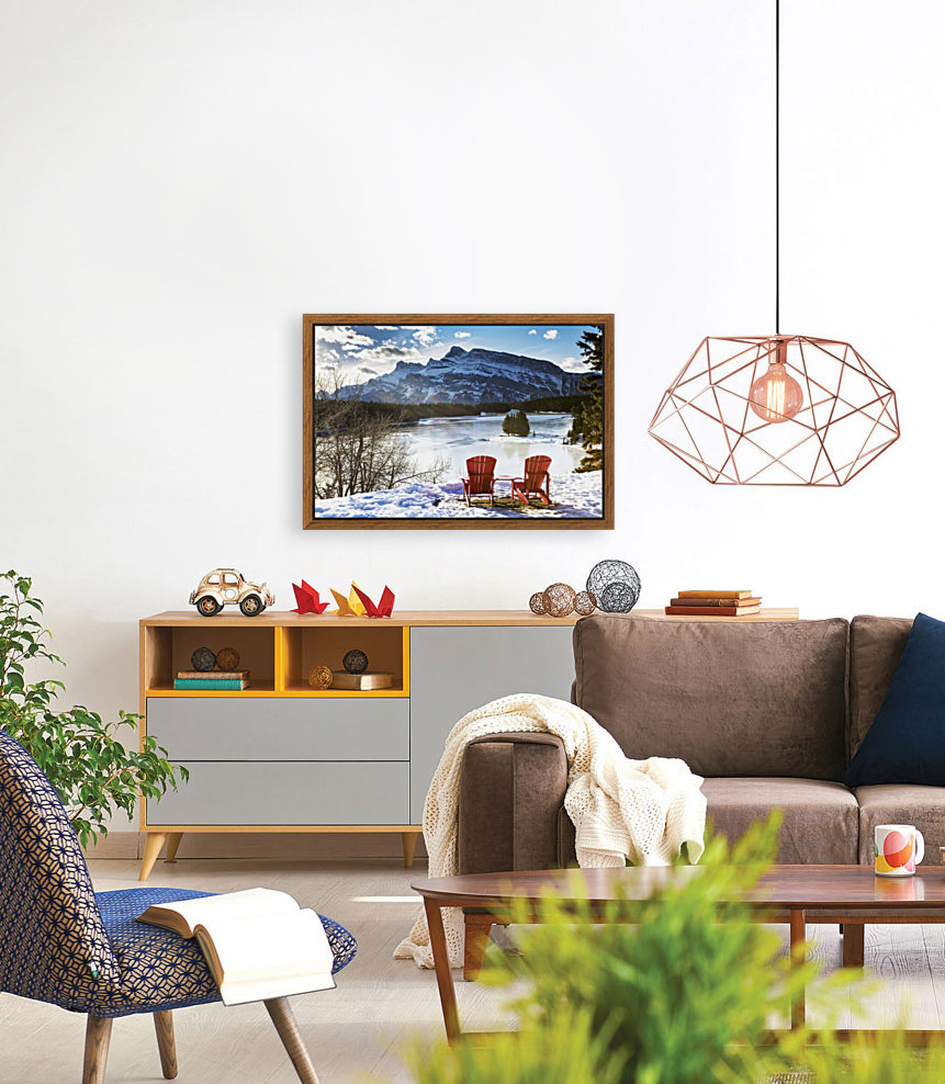 Frozen Lake Wall Art Living Room Frozen Lake Wall Art Living Room