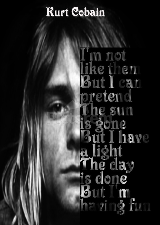 Kurt Cobain Quotes Gunawan Rb