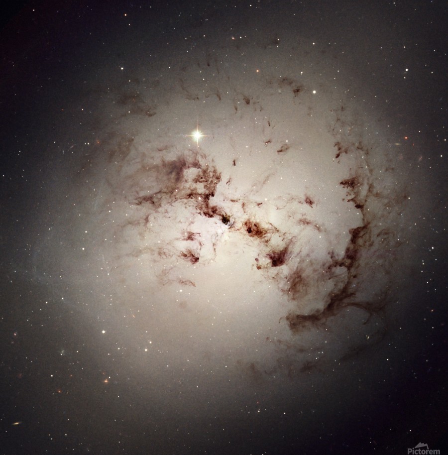 Elliptical Galaxy Ngc 1316 Stocktrekimages