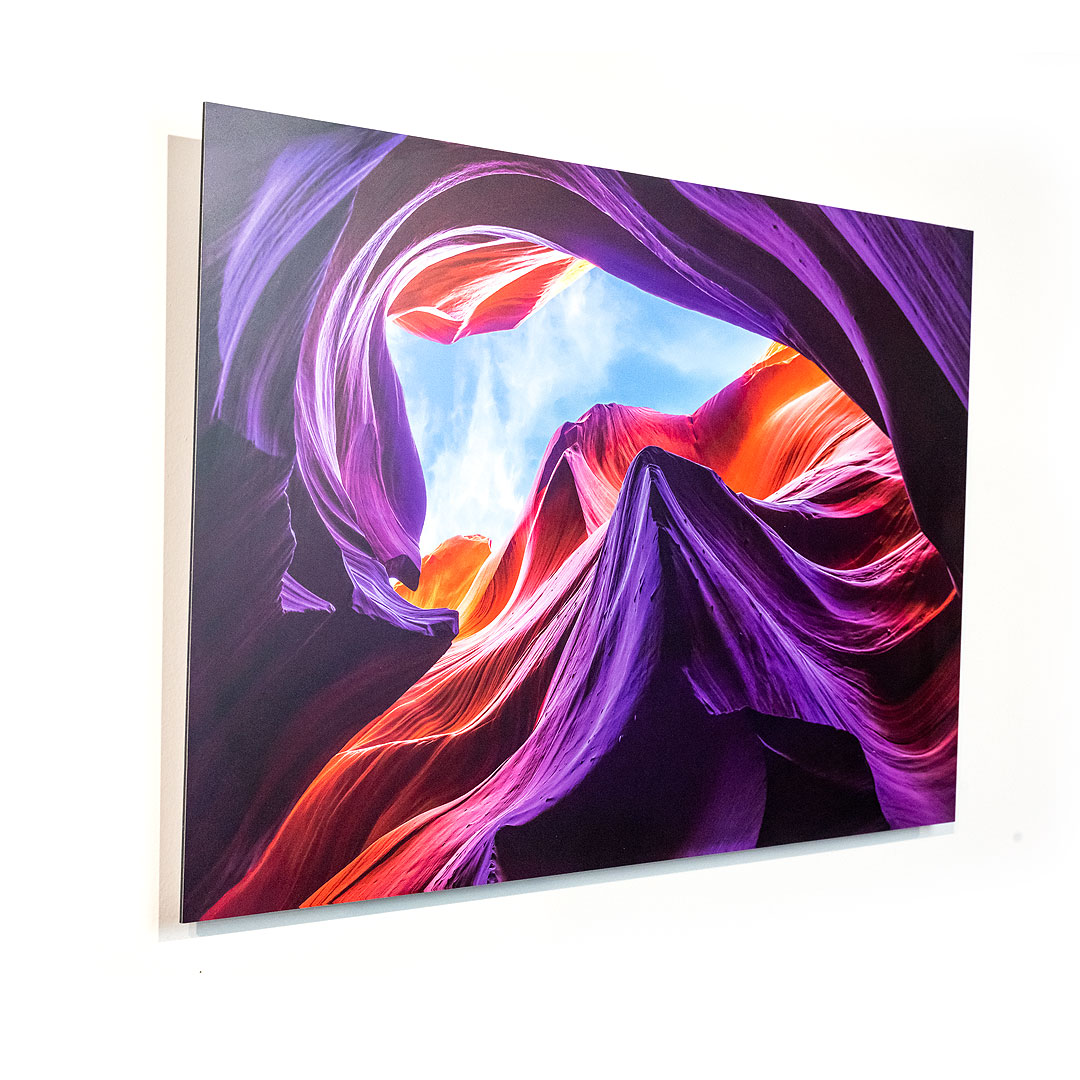 metal photo print quality