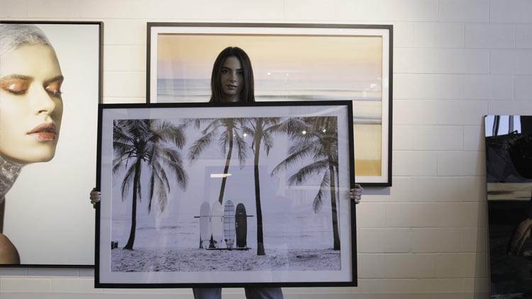 Framed Print