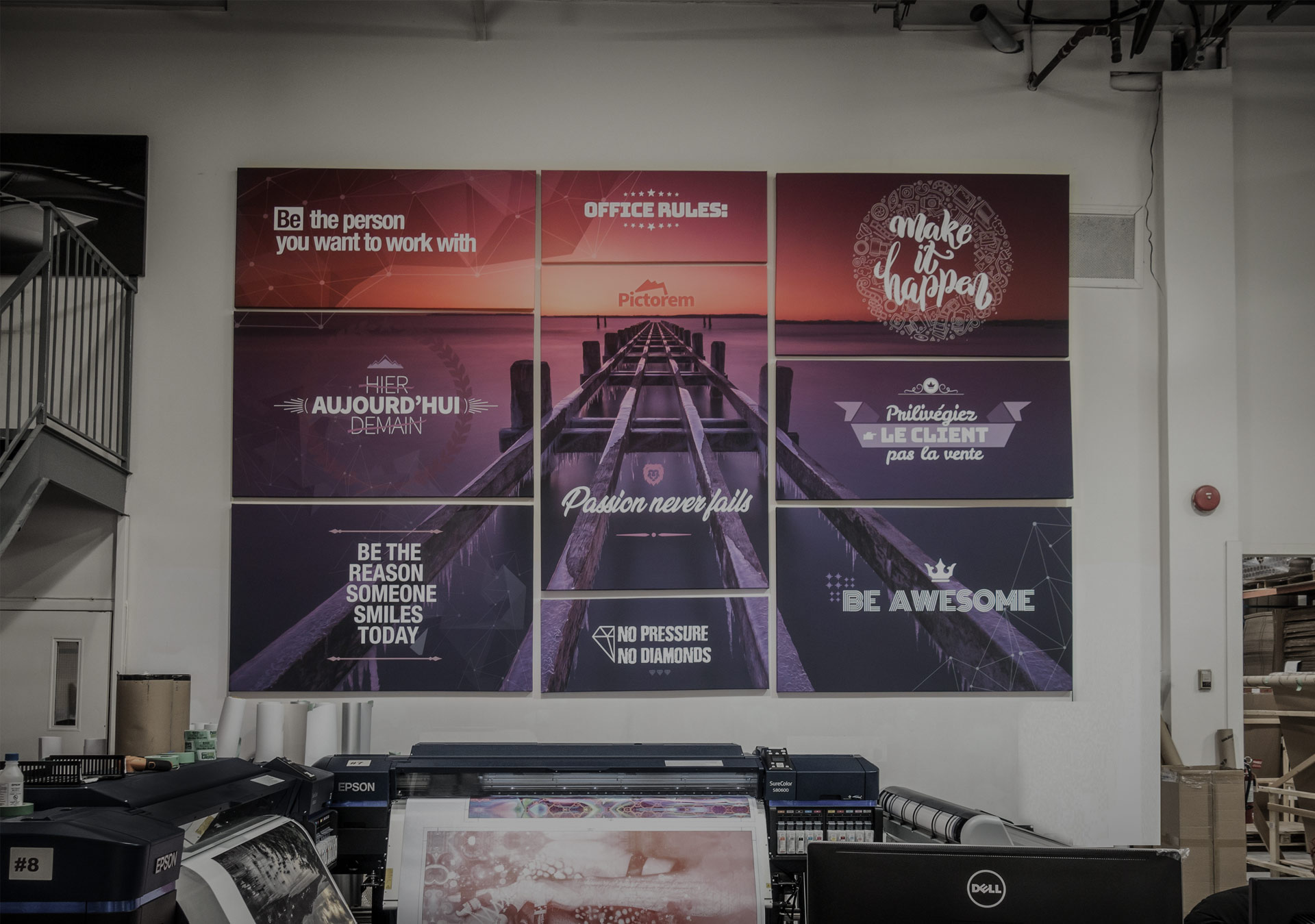 Canvas printing