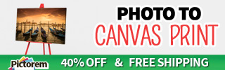 Photos to canvas print - Pictorem