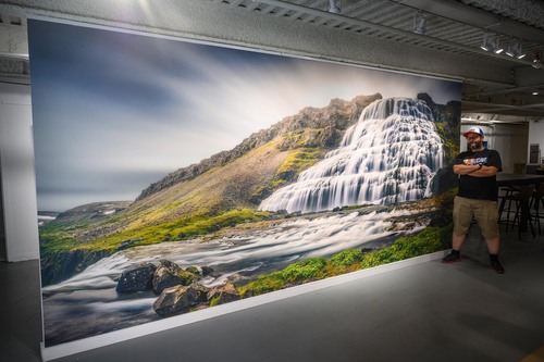 Bring your space to life with a stunning giant wall mural print!