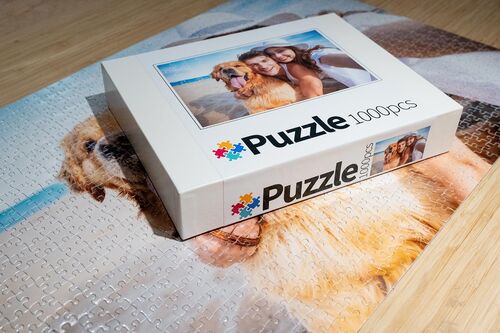 Great Gift Idea : a Custom Puzzle Print  