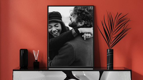 Why a Custom Print is the Perfect Valentine's Day Surprise