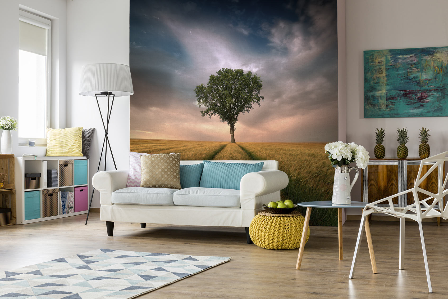 Mural Print Custom Wall Murals // Wall Printing
