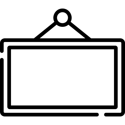 Prêt à accrocher