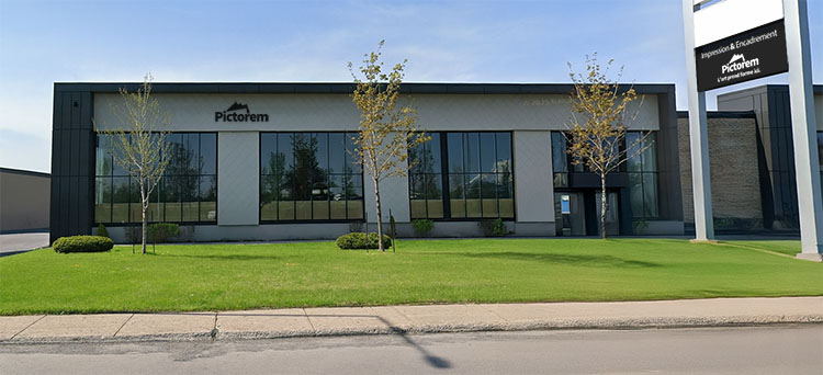 Nouvelle usine Pictorem