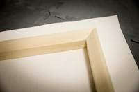 canvas print process