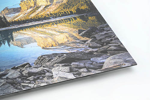 Brushed Metal print