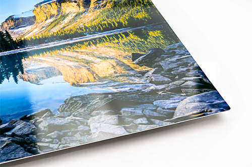 HD Metal print
