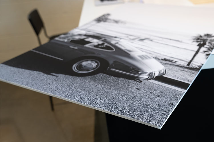 Drymount on Foamcore