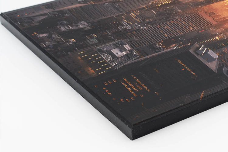 Glossy Acrylic Print with Stand off posts