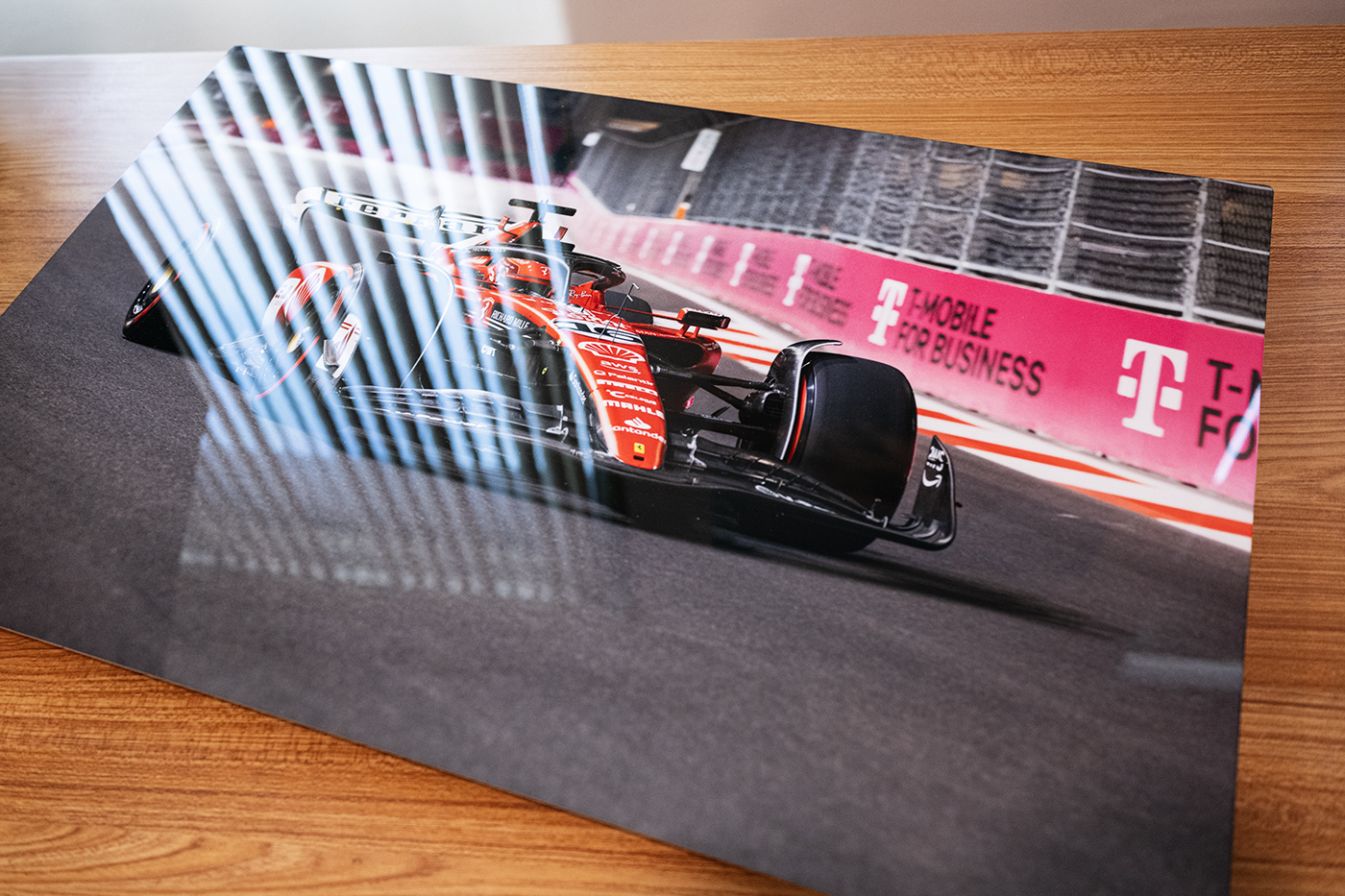 HD Metal is an excellent option for showcasing the bold colors and energy of sports photography.