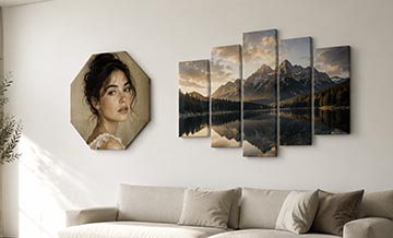 MULTI PANEL & SPECIAL SHAPE