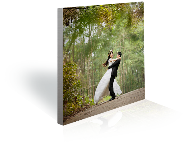 fine art metal brushed aluminum printing
