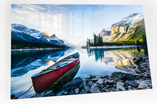 High GLoss Metal Printing