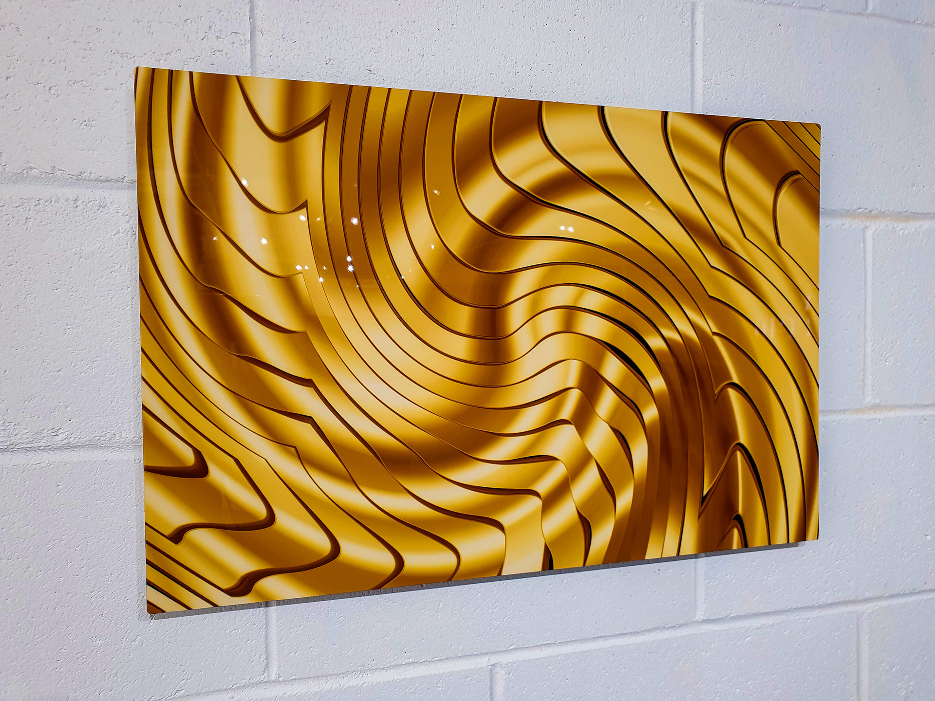 Canvas Acrylic Metal Printing Examples