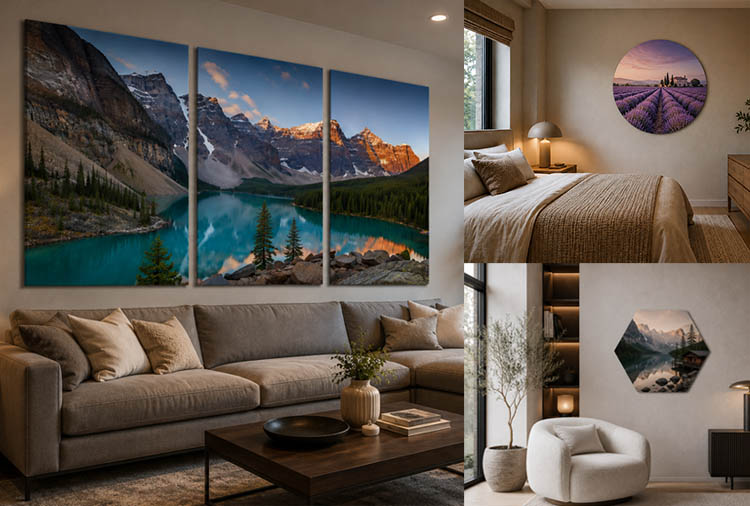 Multi Panel and Special Shape