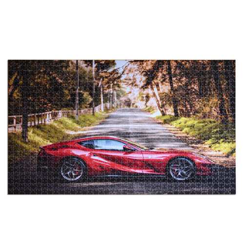Custom Puzzle -  1000 pcs 27x17.5 inches Puzzle High Gloss 