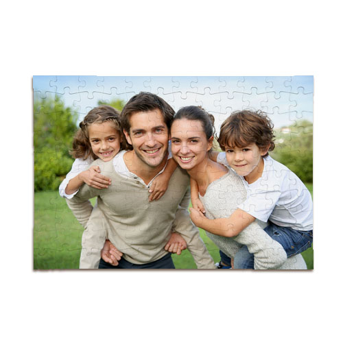 Custom Puzzle -  120 pcs 11x8 inches Puzzle High Gloss 