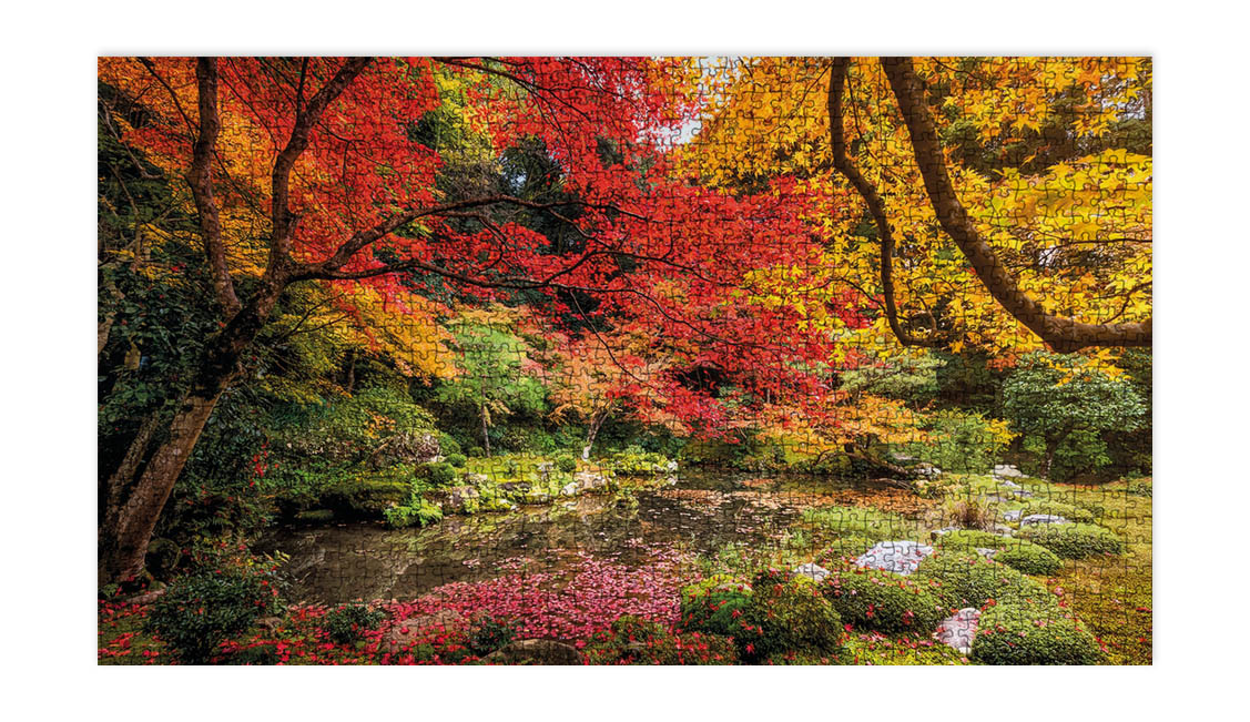 Custom Puzzle -  1500 pcs 36x24 inches Puzzle High Gloss 