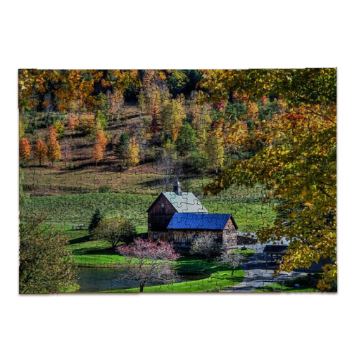 Custom Puzzle -  315 pcs 17x12  inches Puzzle High Gloss 