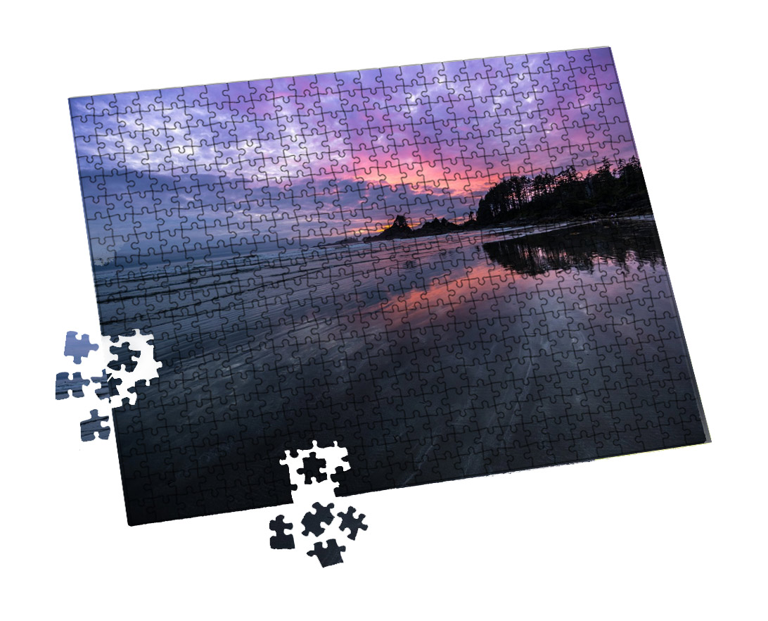 Custom Puzzle -  500 pcs 21.25 x 15.75  inches Puzzle High Gloss 