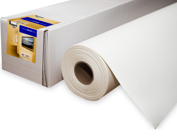 Fine Art Matte Canvas Roll 60 inch x 30 meters for Eco-solvent inkjet printer