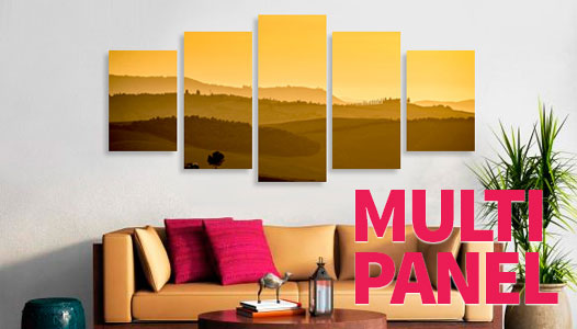 Multi Panel Canvas Print