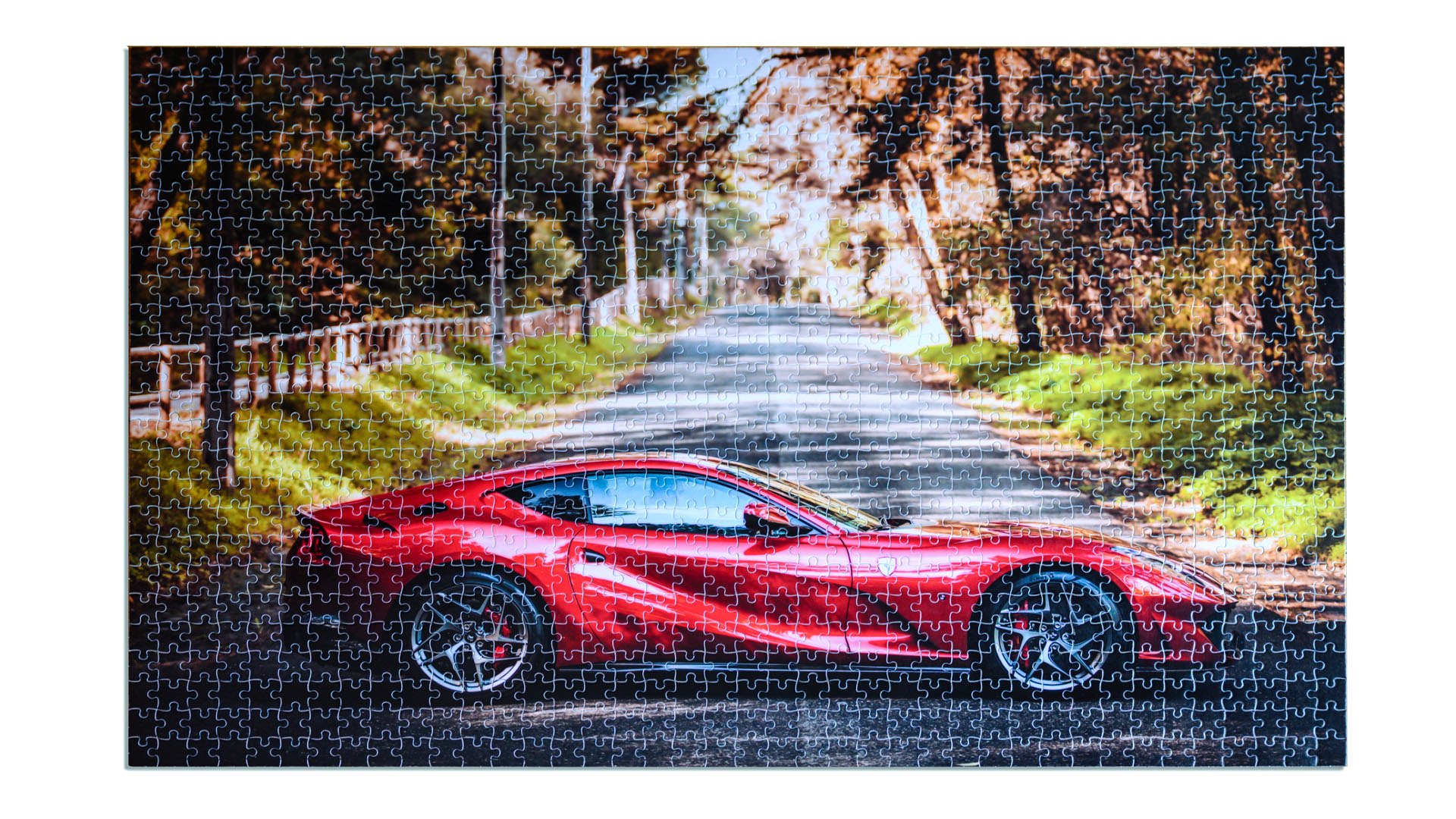 Puzzle Personalizzato 99 Pezzi A4 Con Cavalletto - La Tua Foto Regalo Unico