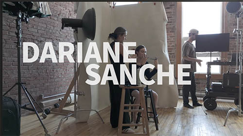 Dariane Sanche: Building Cinematic Worlds, One Portrait at a Time