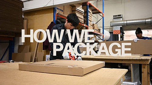 How we package 