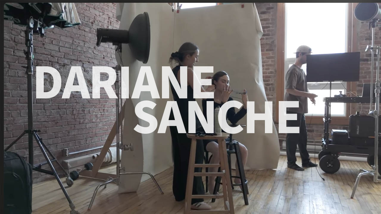 Dariane Sanche: Building Cinematic Worlds, One Portrait at a Time