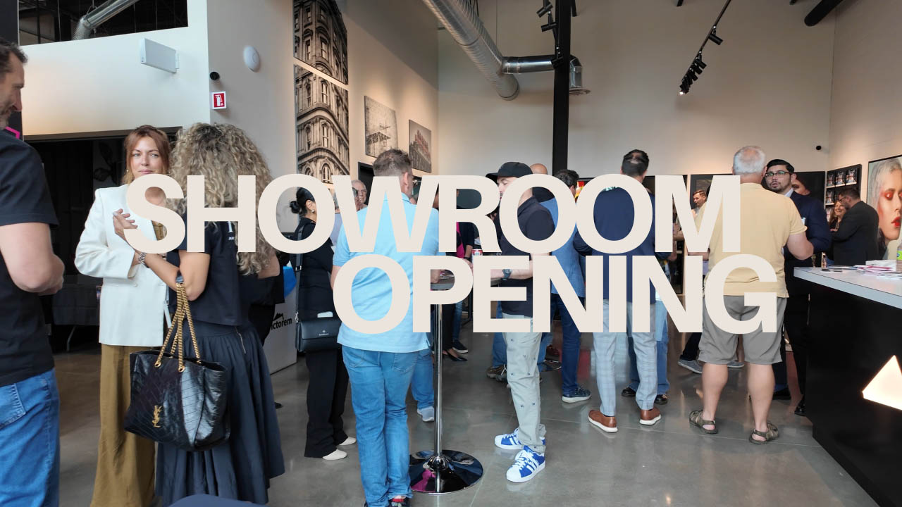 Showroom Opening - Vignette vidéo Pictorem