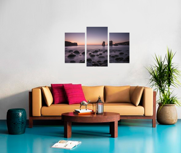 multi panel split canvas prints