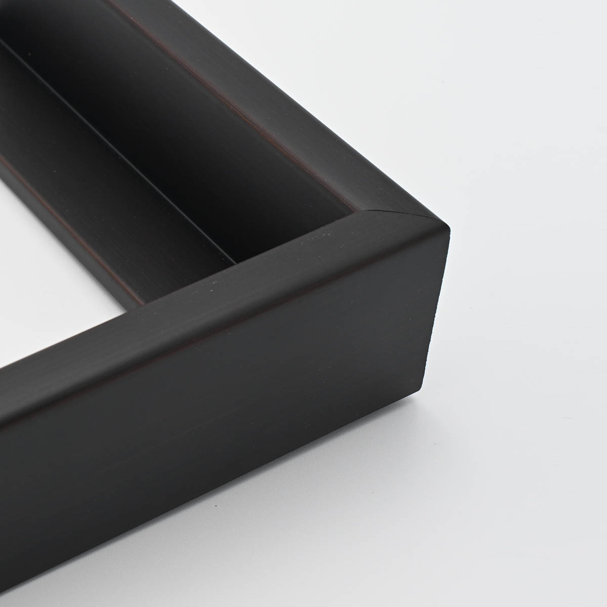 picture Frame 301-21 ESPRESSO FLOATING FRAME 