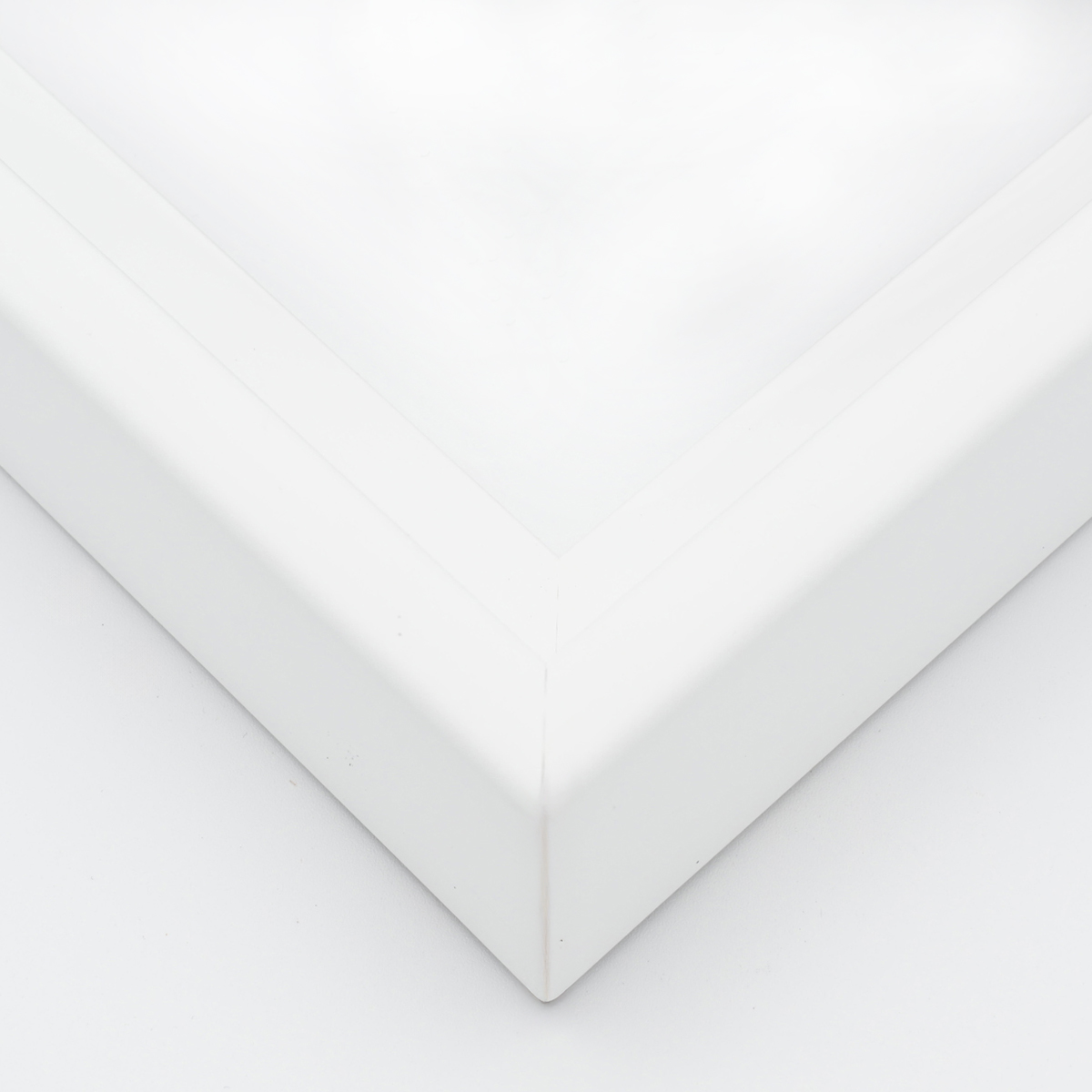 picture Frame 301-22 WHITE FLOATING FRAME 