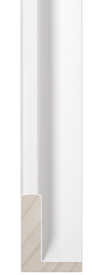 picture Frame 301-22 WHITE FLOATING FRAME 