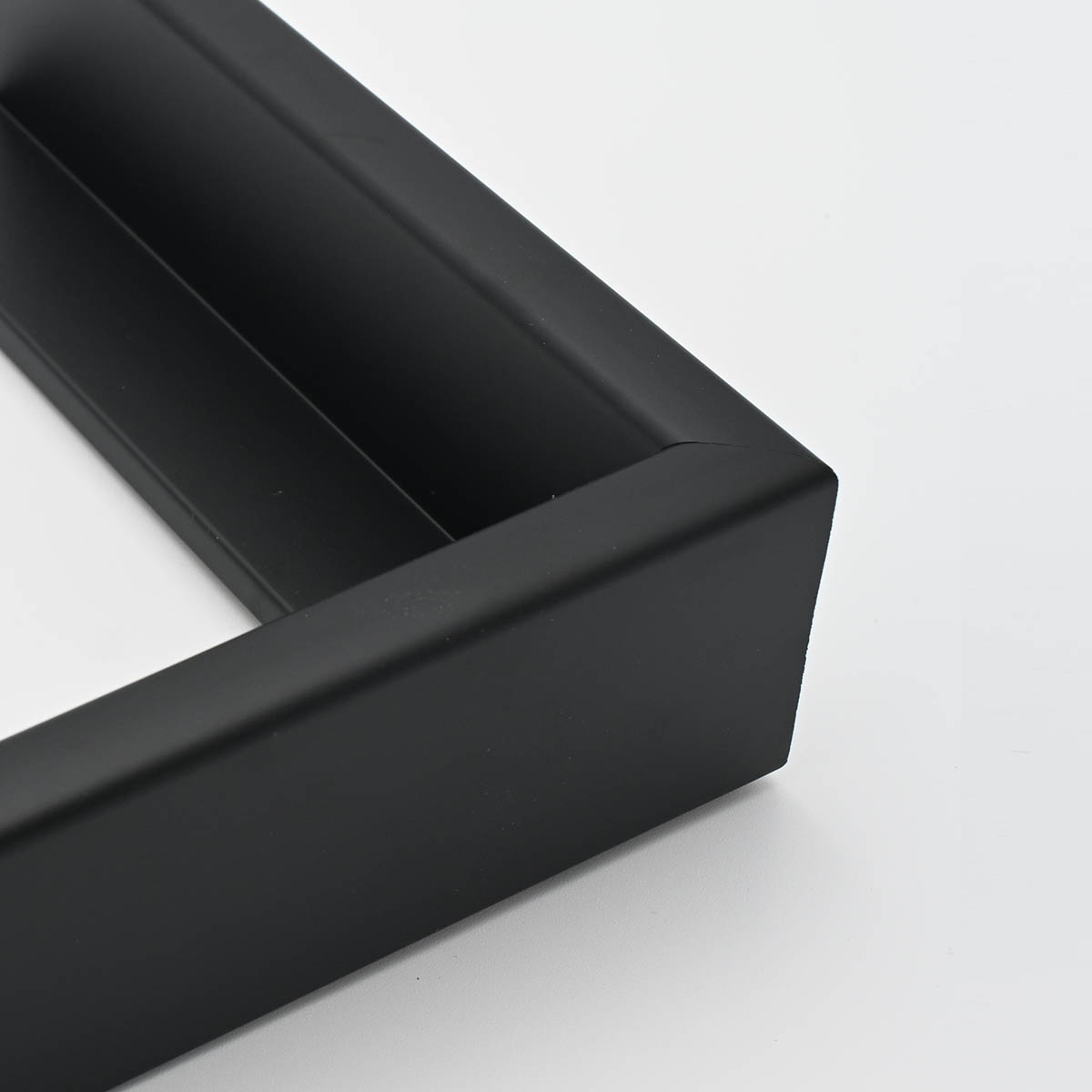 picture Frame 301-29 BLACK FLOATING FRAME 