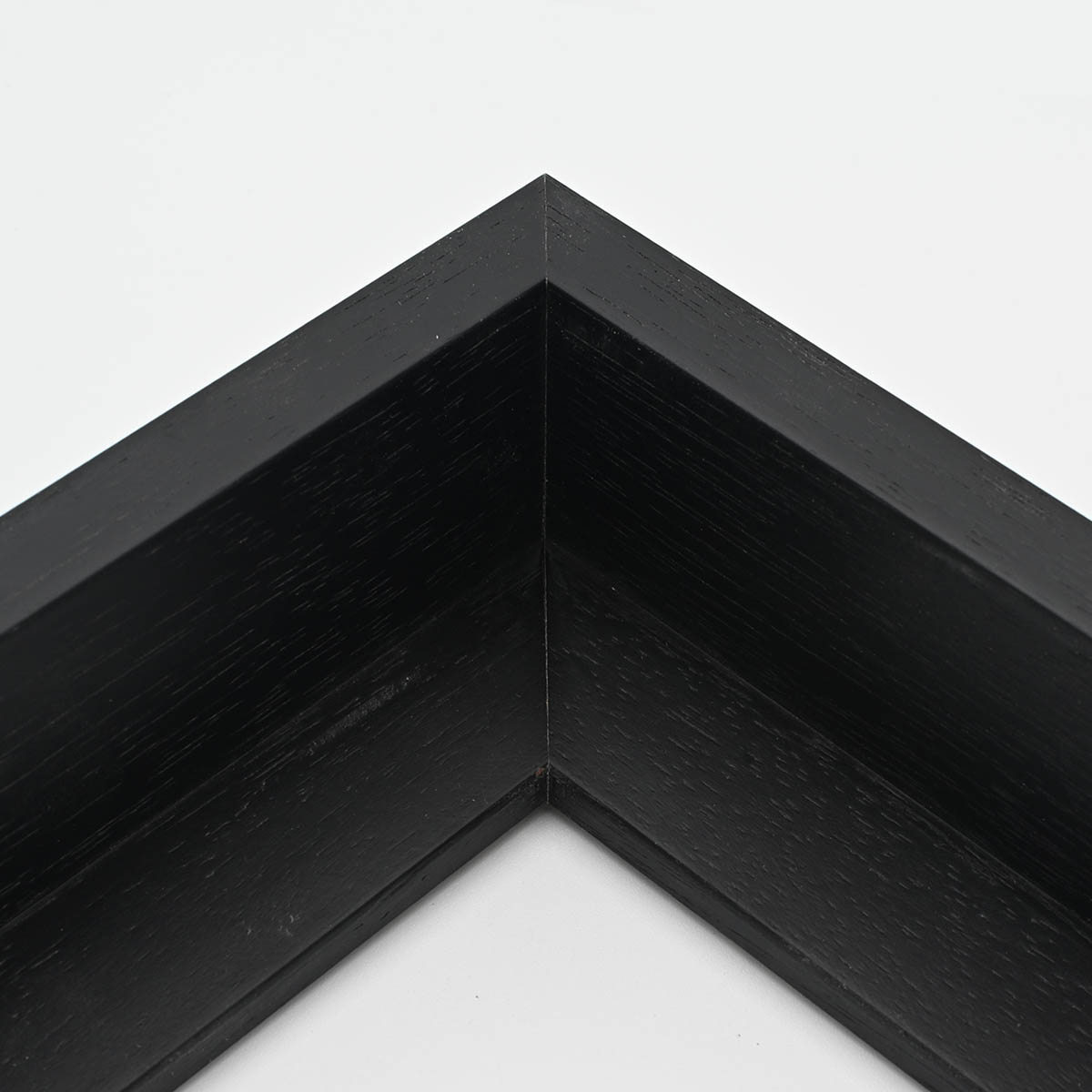 picture Frame 303-19 BLACK FLOATING FRAME 