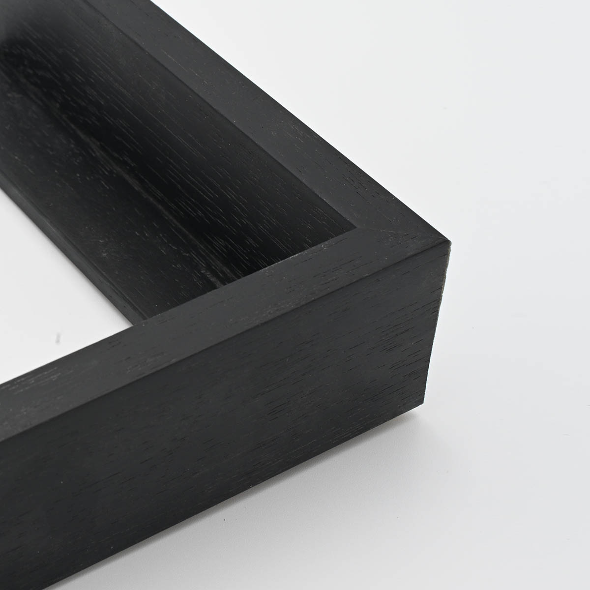 picture Frame 303-19 BLACK FLOATING FRAME 